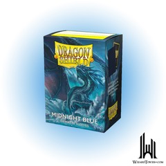 Dragon Shield Box of 100 in Matte Midnight Blue